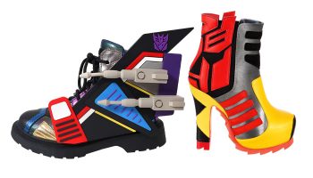 Irregular Choice, TRANSFORMERS, Fashion, Film & TV