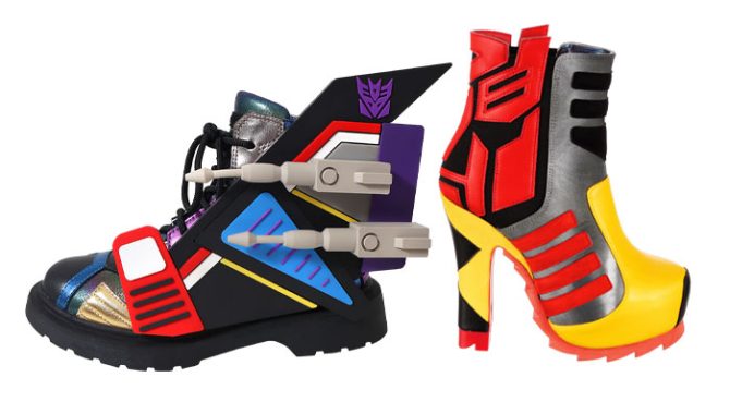 Irregular Choice, TRANSFORMERS, Fashion, Film & TV