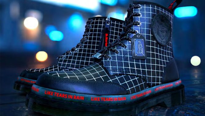 Dr Martens, Warner Bros, Blade Runner, Mad Max: Fury Roads, Fashion, Flim & TV