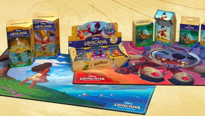 Ravensburger, Disney, Lorcana, Filip Francke, Toys & Games, Art, Film & TV