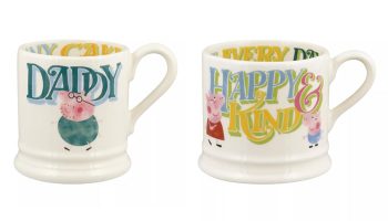 Emma Bridgewater, Hasbro, Peppa Pig, Homewares