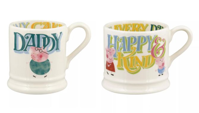 Emma Bridgewater, Hasbro, Peppa Pig, Homewares