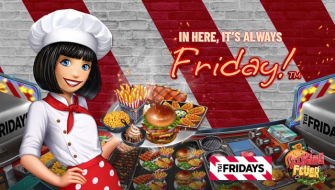 TGI Fridays, Cooking Fever, Victoria Trofimova, Nordcurrent, Kathleen Schloth, Video Games, Food & Drinks