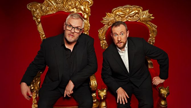 Taskmaster, Greg Davies, Alex Horne, Film & TV, Experiences