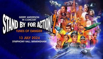 Anderson Entertainment, Gerry Anderson, Jamie Anderson, Music, Film & TV