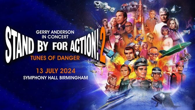 Anderson Entertainment, Gerry Anderson, Jamie Anderson, Music, Film & TV