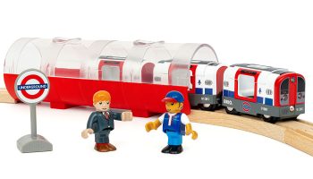 Ravensburger, TFL, London Underground, Brio, Elaine Connell, Toys & Games