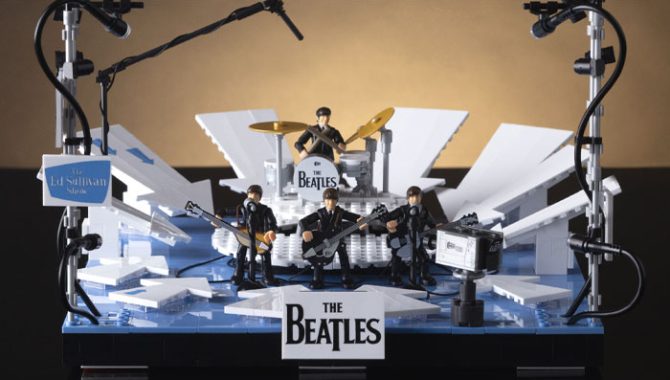 Mattel, The Beatles, The Ed Sullivan Show, Glenn Abell, Bravado International, Music, Toys & Games, Film & TV