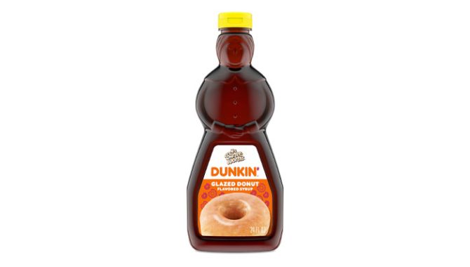 Mrs. Butterworth, Conagra Brands, Lucy Brady, Food & Drink, Brian Gilbert, Dunkin' Glazed Donuts