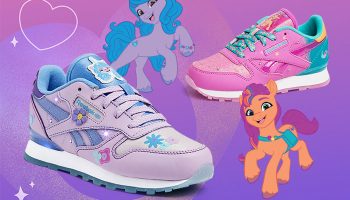 Reebok, Hasbro, My Little Pony, Fashion