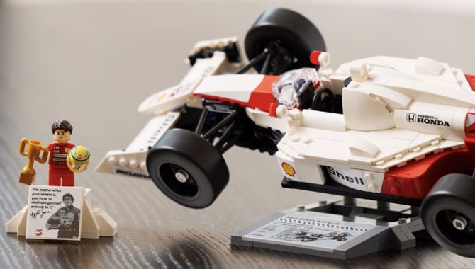 LEGO, BMW, McLaren Racing, Senna, Niels Henrik Horsted, Sports, Toys & Games, Celebrity