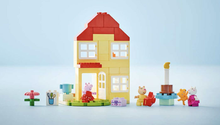 LEGO, DUPLO, Peppa Pig, Roberta Cardazzo, Casey Collins, Hasbro, Film & TV, Toys & Games