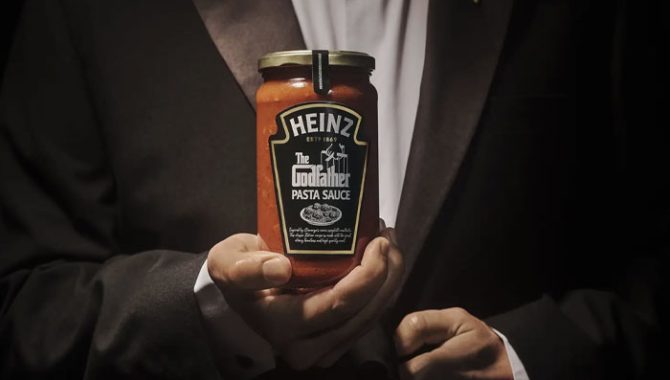 Film & TV, Food & Drink, Heinz, The Godfather, Waitrose