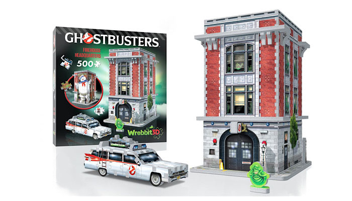 Jean Théberge, Wrebbit, Ghostbusters, Film & TV, Toys & Games