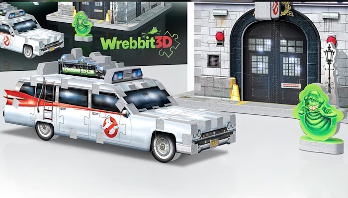 Jean Théberge, Wrebbit, Ghostbusters, Film & TV, Toys & Games