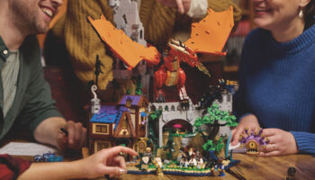 LEGO, Dungeons & Dragons, Jordan Scott, Film & TV, Toys & Games, Dan Rawson