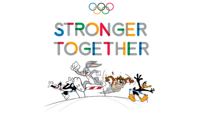 International Olympics Committee, Looney Tunes, Robert Oberschelp, Anne-Sophie Voumard, Warner Bros. Discovery, IOC Television & Marketing Services, Sports, Film & TV