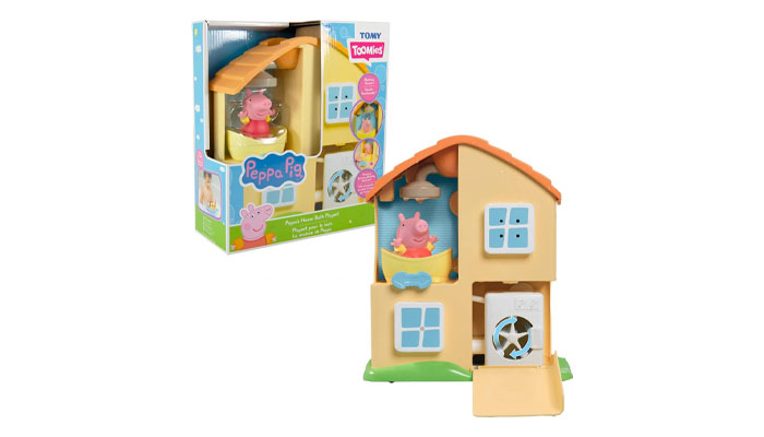 Morgan Weyl, TOMY, Toomies, Peppa Pig, Toys & Games