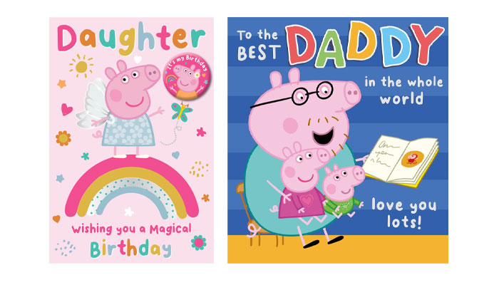 Dan Grant, Danilo, PEPPA PIG, Homewares, Publishing