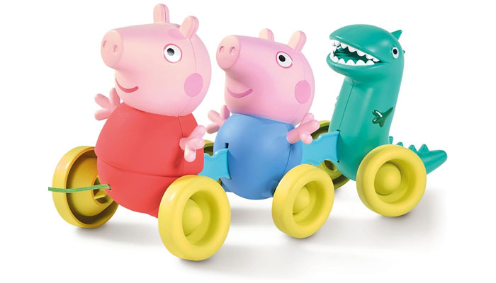 Morgan Weyl, TOMY, Toomies, Peppa Pig, Toys & Games
