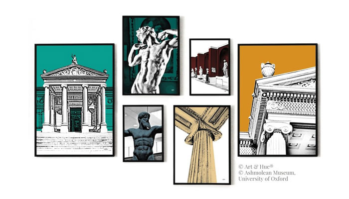Odysseas Constantine, Art & Hue, The Ashmolean Museum, Art, Homewares
