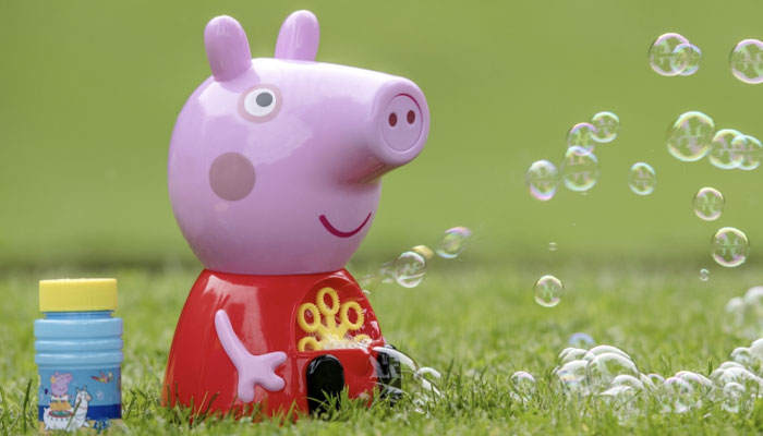 Marco Moroso, HTI, Peppa Pig, Toys & Games