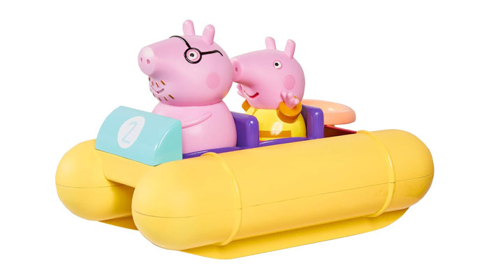 Morgan Weyl, TOMY, Toomies, Peppa Pig, Toys & Games