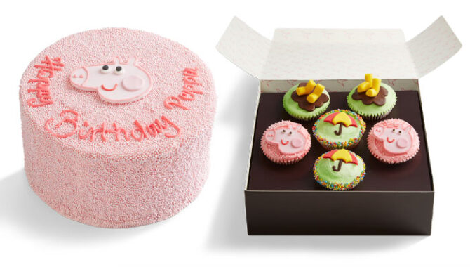 Hummingbird Bakery, Hasbro, Peppa Pig, Film & TV, Food & Drink