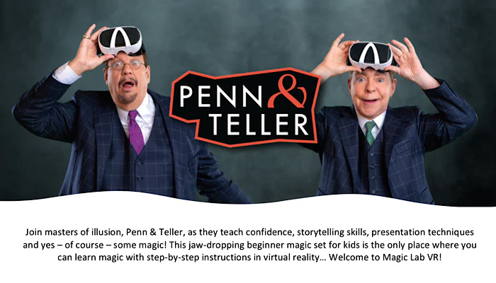 Steve Rad, Abacus Brands, Penn & Teller, Toys & Games, Video Games