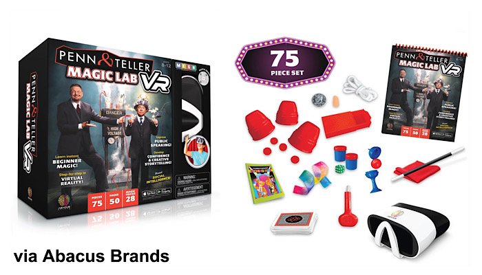 Steve Rad, Abacus Brands, Penn & Teller, Toys & Games, Video Games