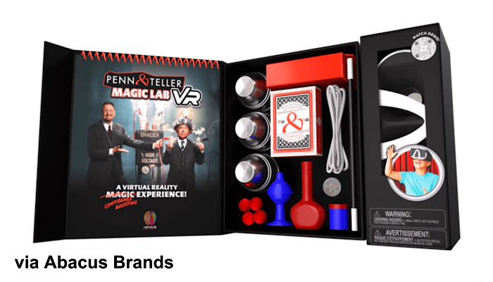 Steve Rad, Abacus Brands, Penn & Teller, Toys & Games, Video Games