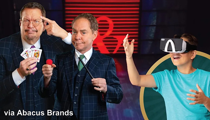 Steve Rad, Abacus Brands, Penn & Teller, Toys & Games, Video Games