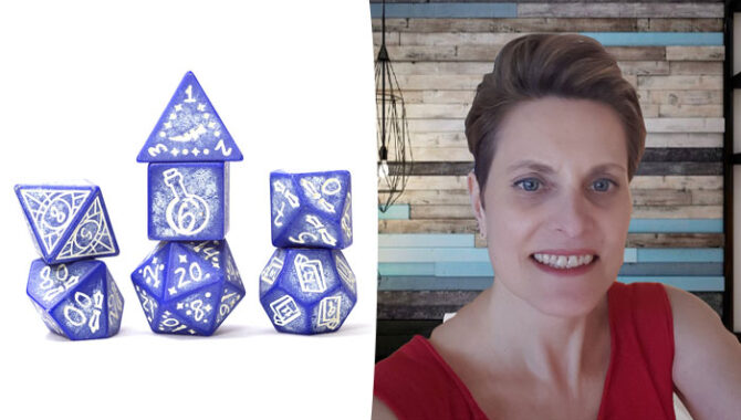 Tina Trenkler, Sirius Dice, DUNGEONS & DRAGONS, Toys & Games, Film & TV