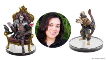 Sara Jenkins, WizKids, Dungeons & Dragons, Hasbro, Toys & Games