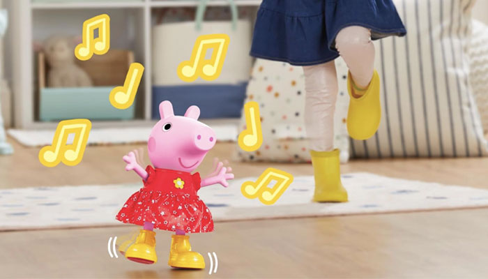 John Frazier, Hasbro, Peppa Pig, Toys & Games