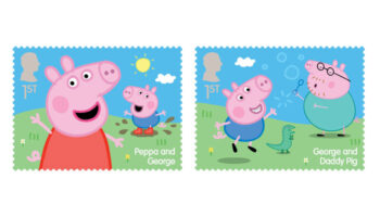 Royal Mail, Hasbro, Peppa Pig, Marianne James, David Gold, Film & TV