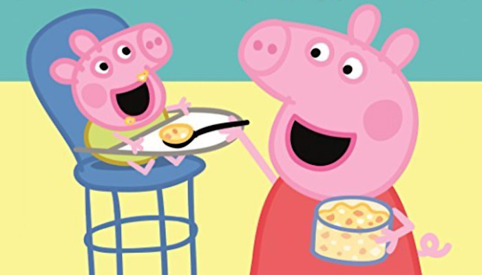 Marie-Cecile Bourdillon, Hasbro, Peppa Pig