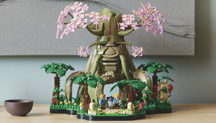 LEGO teams with Nintendo for The Legend of Zelda set - Brands Untapped