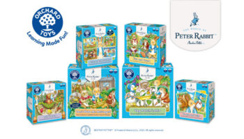 Penguin Ventures, Peter Rabbit, Orchard Toys, David Sprei, Toys & Games, Publishing