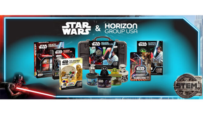 Horizon Group USA, Star Wars, Evan Buzzerio, Film & TV, Toys & Games