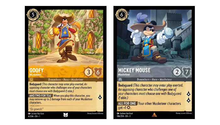 Jochem van Gool, Disney Lorcana, Film & TV, Toys & Games