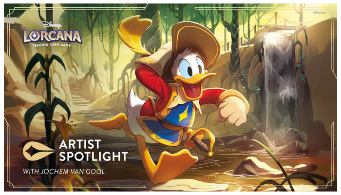 Jochem van Gool, Disney Lorcana, Film & TV, Toys & Games