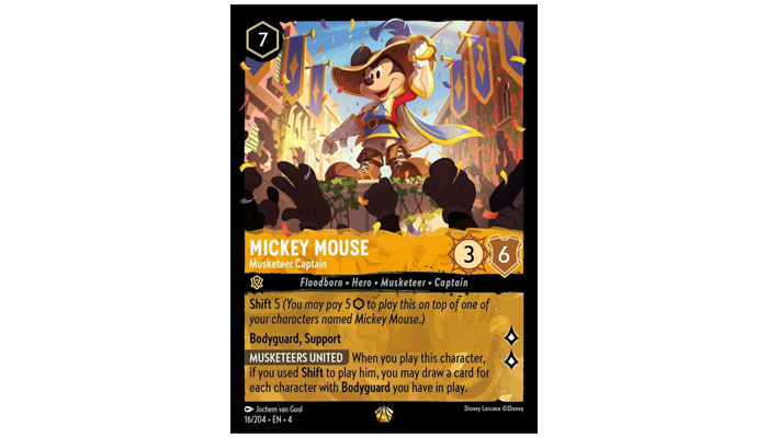 Jochem van Gool, Disney Lorcana, Film & TV, Toys & Games