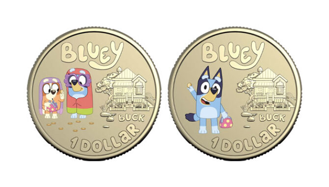 Royal Australian Mint, Bluey, Film & TV, Ludo Studio