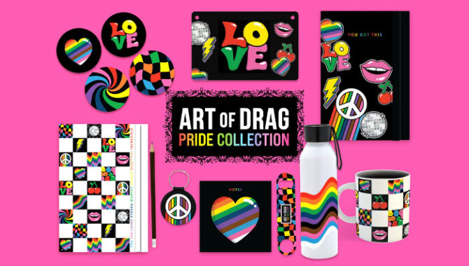 Art of Drag, Ryman, Soula Zavacopoulos, Theo Paphitis, Chris Wall, The London Studio, Homewares