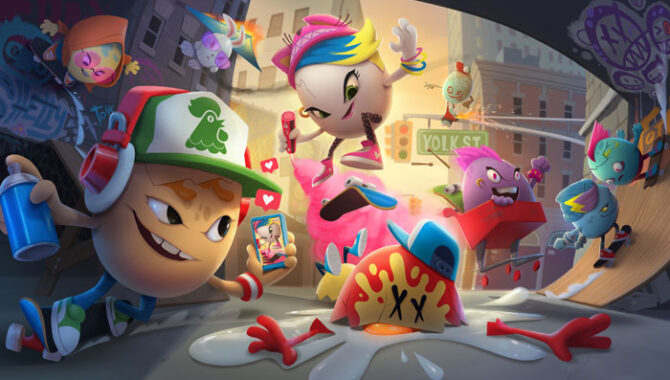 Toikido, Bad Egg Co., Darran Garnham, Toys & Games