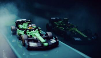 LEGO, Aston Martin, Matthew Chapman, Dan Squirrell, Toys & Games, Sport