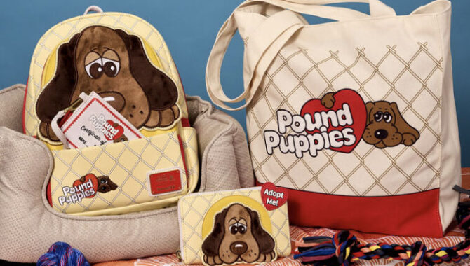 Hasbro, Pound Puppies, Loungefly, Fashion
