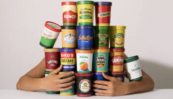Anya Hindmarch, Food & Drink