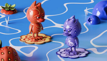 The Ugly Duck, Perfetti Van Melle, Chupa Chups, Vanessa Grande, Chuppa Chups